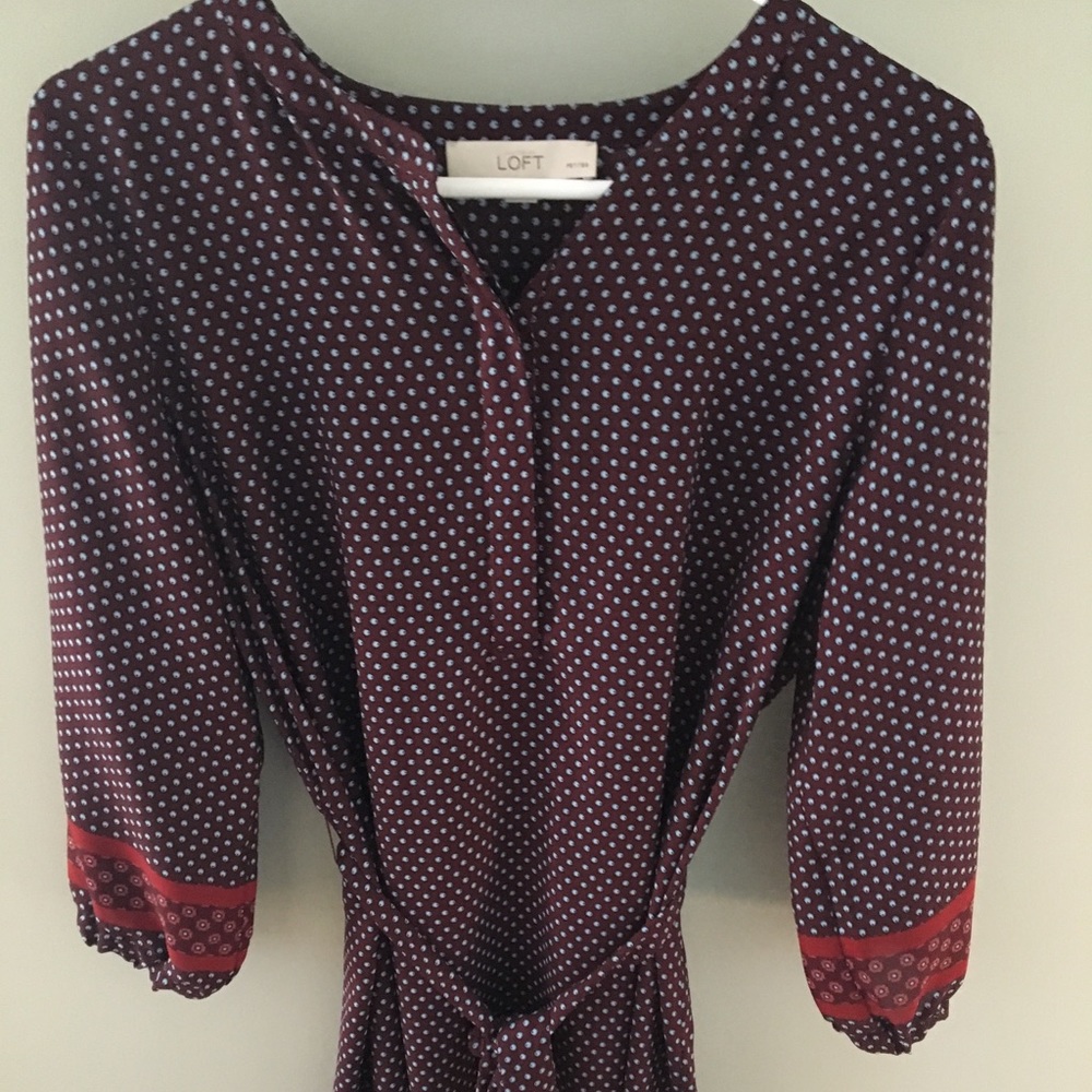 Loft shift dress
